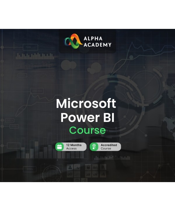 Microsoft Power BI Course Alpha Academy Code Key GLOBAL